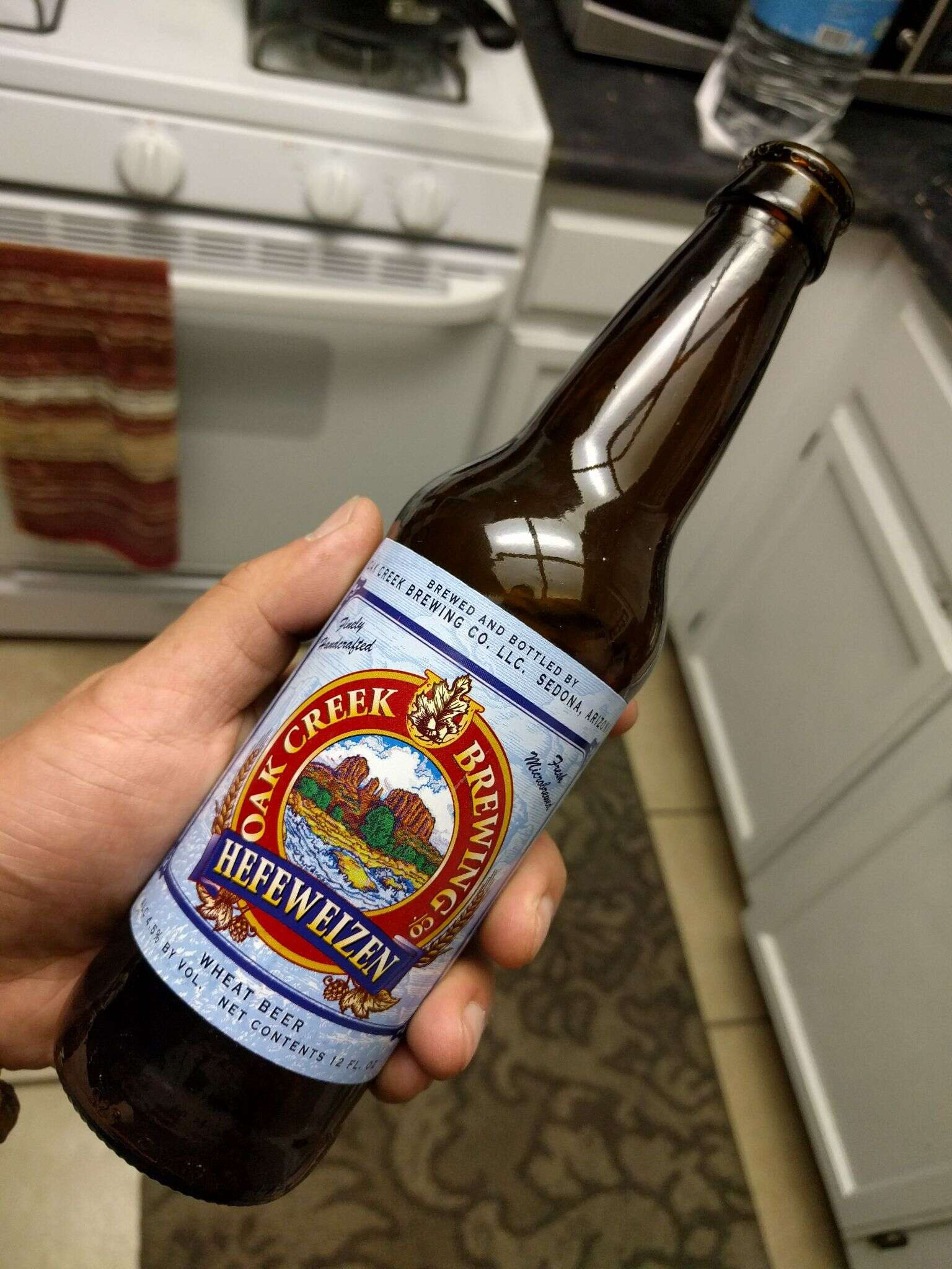 Oak Creek Horseshoe Hefeweizen 20160709 211354